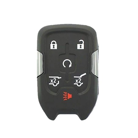 Keyless Factory KeylessFactory: 2015 - 2020 Chevrolet Suburban Tahoe / 6-Button Smart Key / PN: 13529633 / HYQ1EA RSK-GM-20SUB